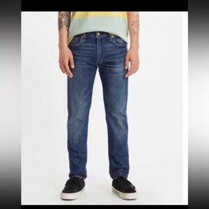 Levi's Men's 512 Slim Fit Taper Jeans Stretch Size 38x30